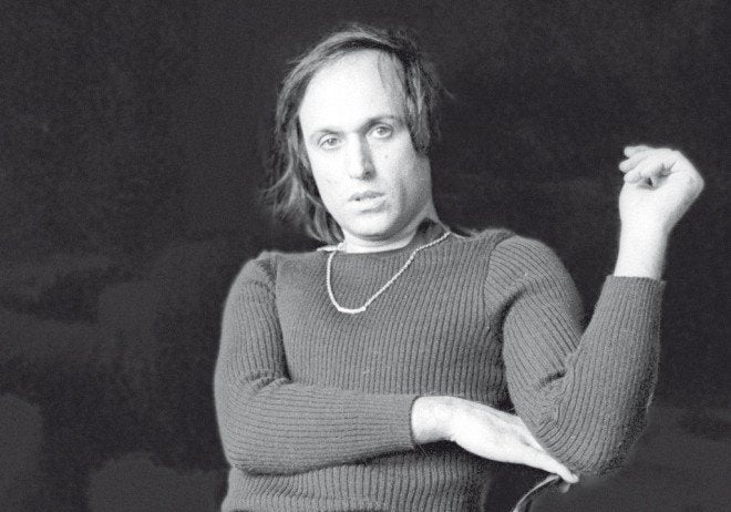 La rinascita di Schifano