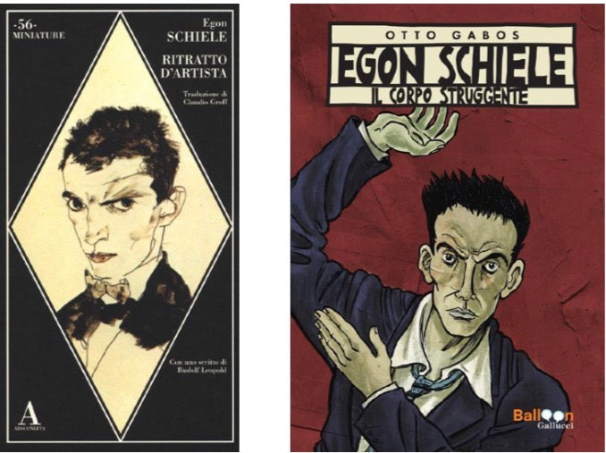 Egon Schiele - Ritratto d'artista