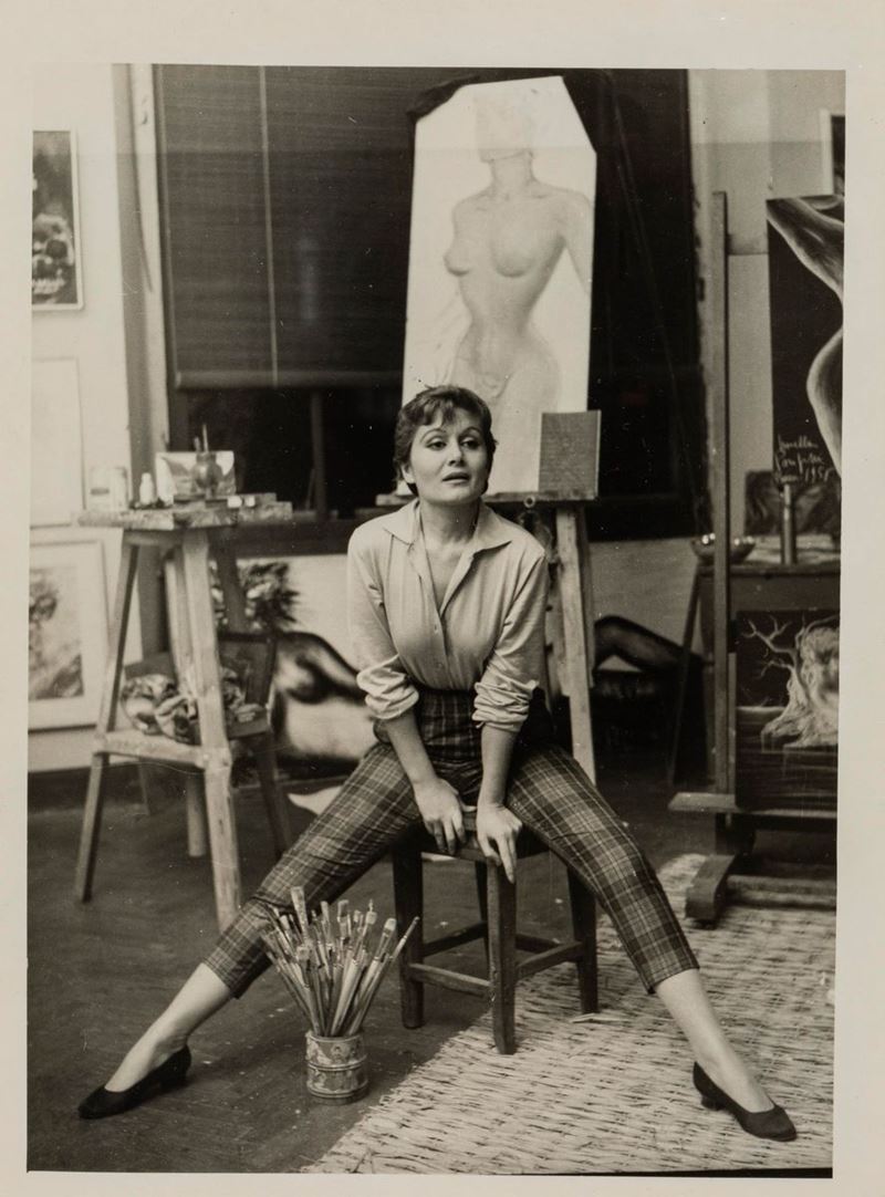 La “Dolce Vita” di Novella Parigini