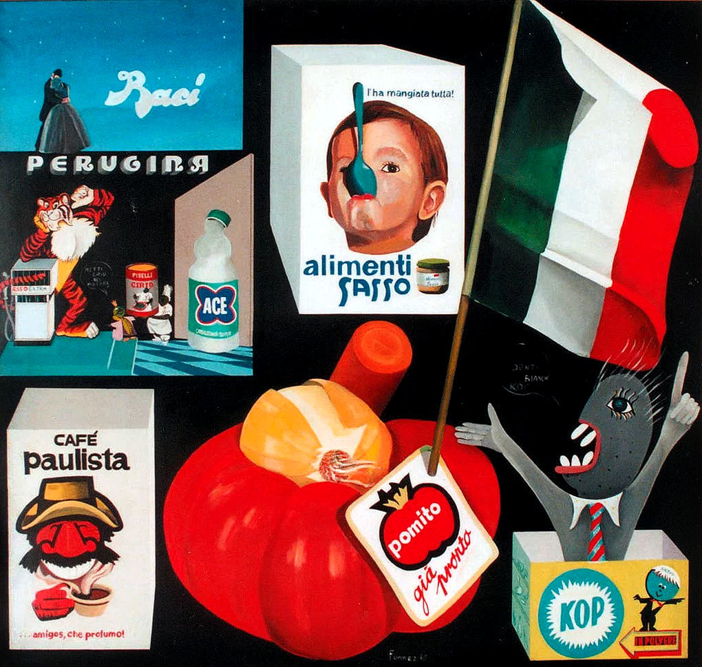 Oltre la Zuppa Campbell: La Rivoluzione della Pop Art Italiana