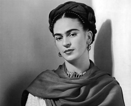 Le donne e l'arte -  Frida Kahlo