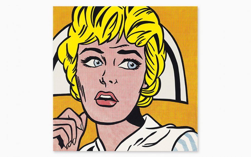 Roy Lichtenstein - Record da Christie's