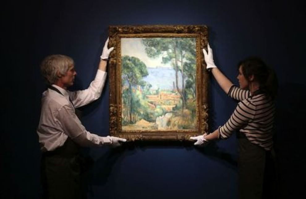 Londra, Christie's mette all'asta la Provenza di Cézanne