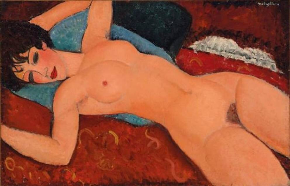 Modigliani nudo da Record
