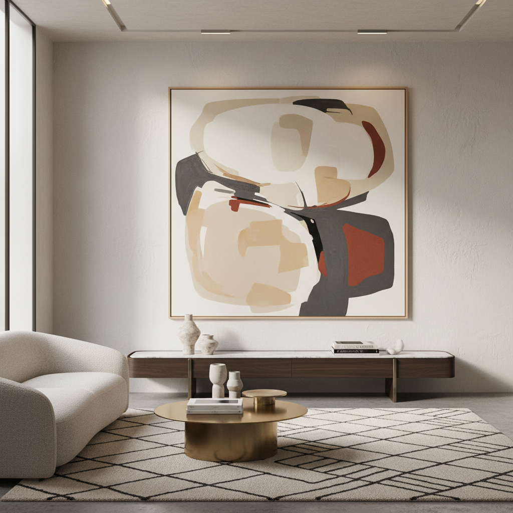Come scegliere il quadro perfetto per il tuo salotto