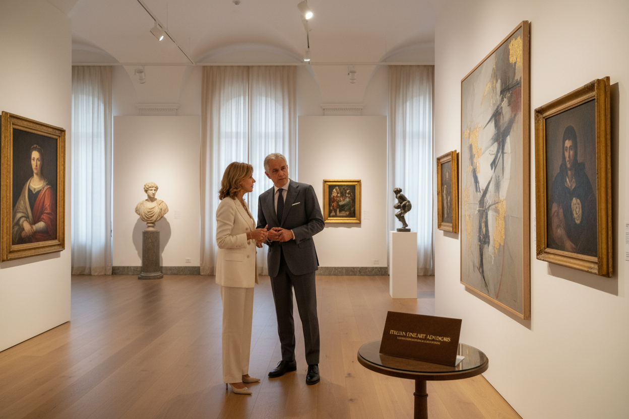 VendereQuadri mette a tua disposizione un Art Consultant: compra e vendi opere d'arte con la guida di un esperto