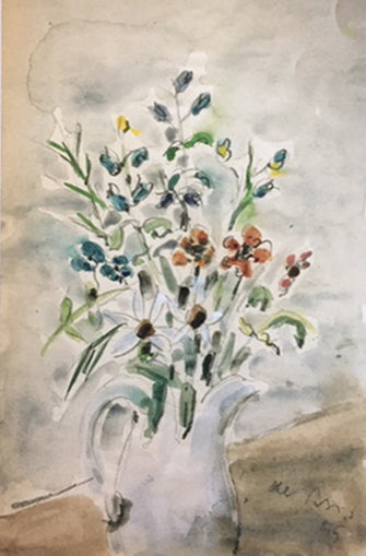 Filippo De Pisis - Senza titolo