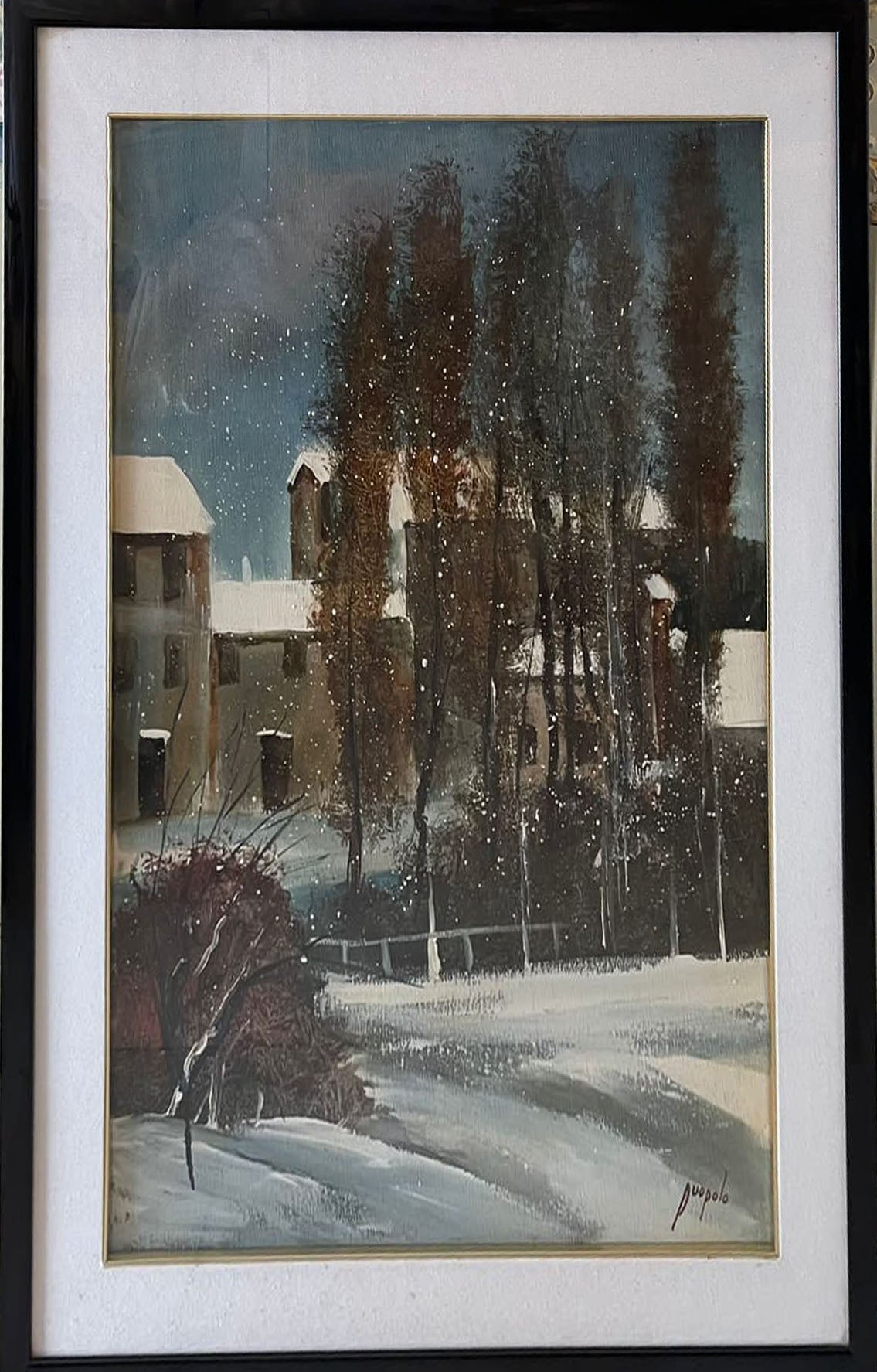 Mario Puopolo - Nevicata
