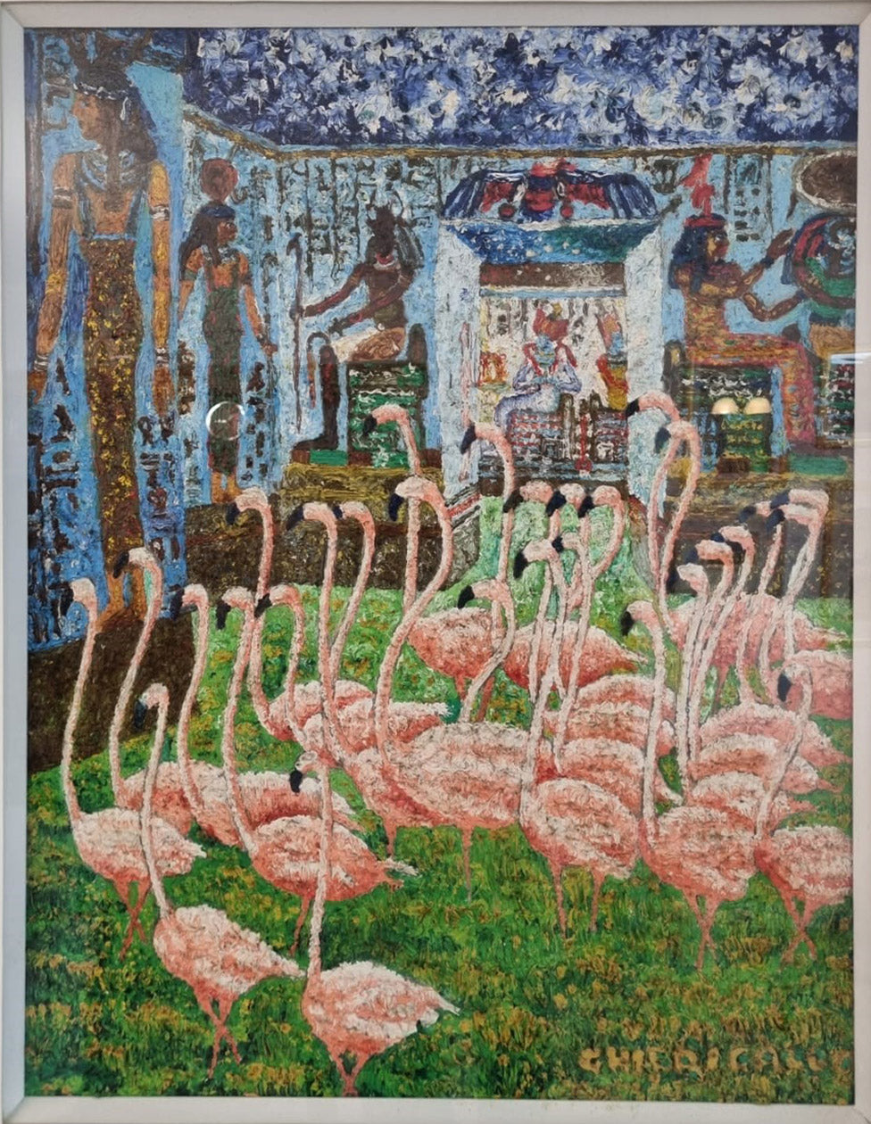 Dario Chiericallo - Paraíso en Egipto