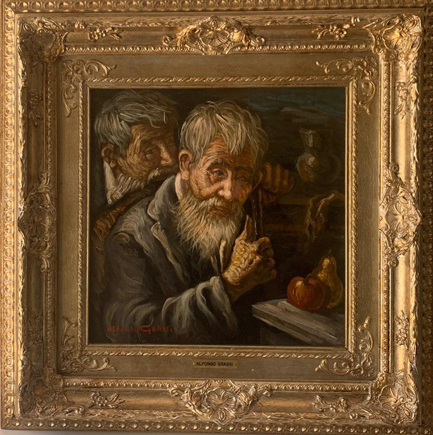 Alfonso Grassi - Serena vejez