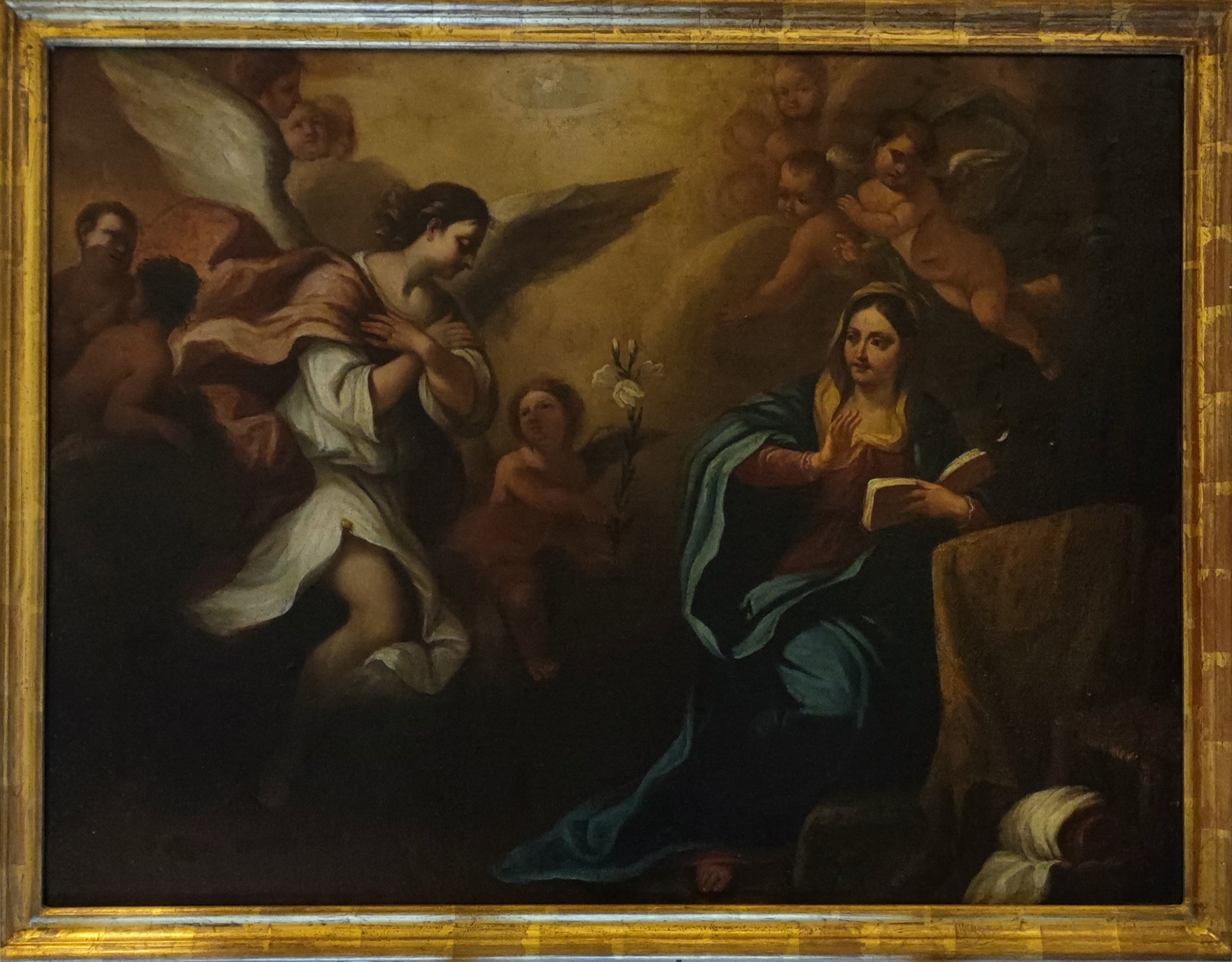 Autore Sconosciuto - Annunciazione