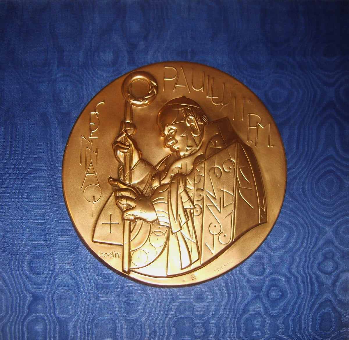 Joannes Paulus II (Oro) -  Floriano Bodini