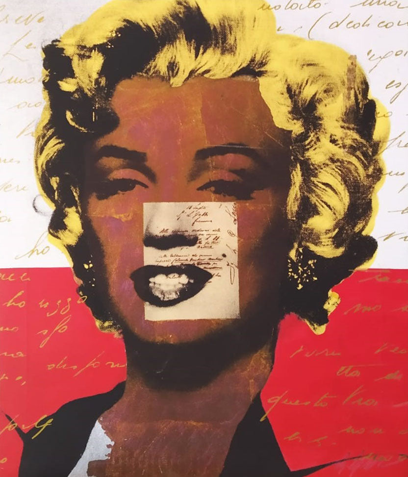 Giuliano Grittini -Marilyn Monroe "Il mito"