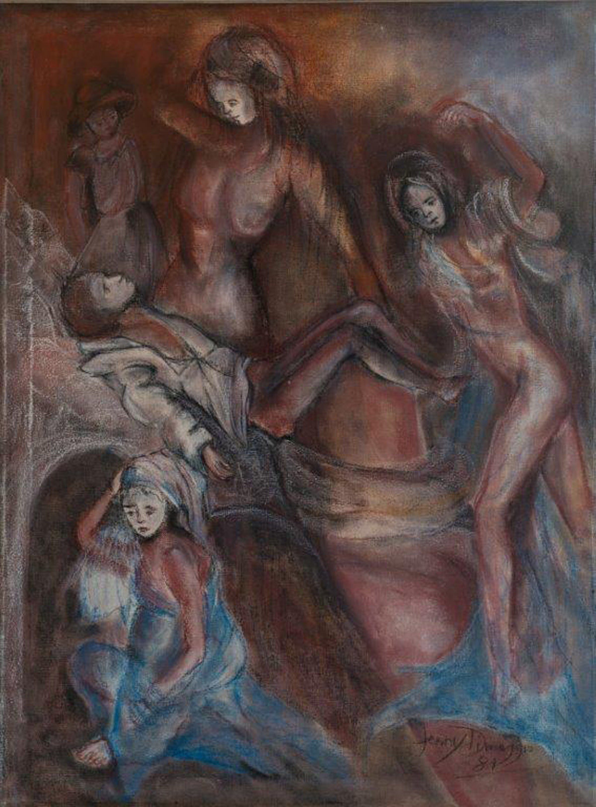 Genny Dimaggio - L'aldilà