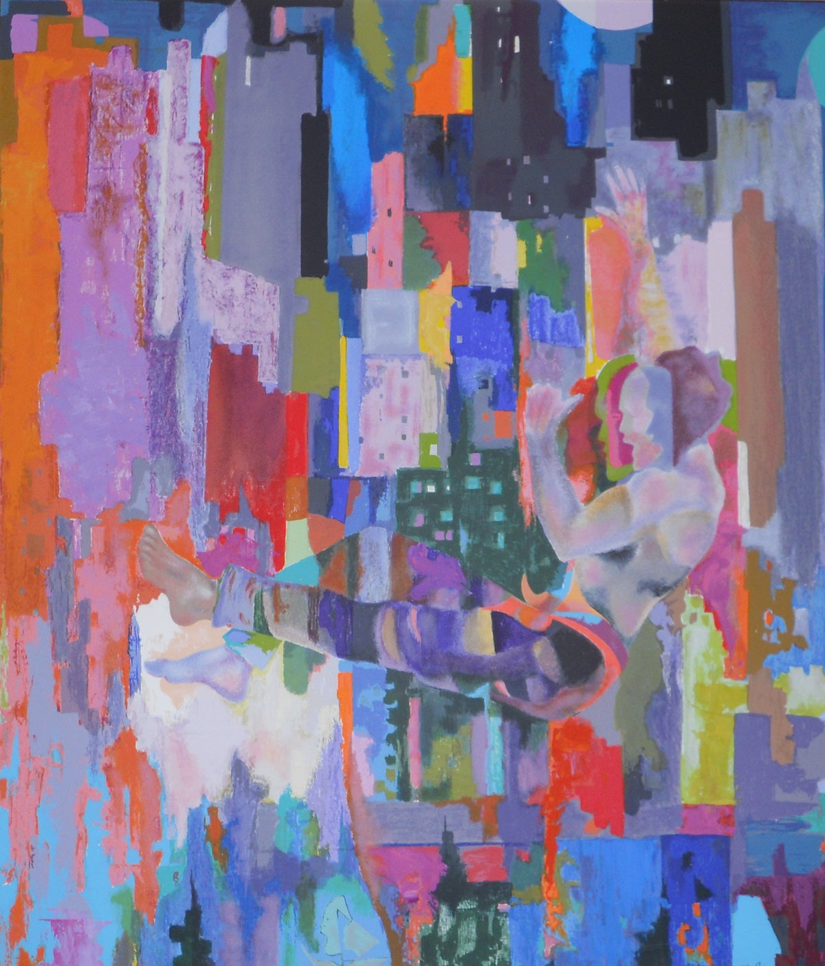 Ugo Attardi - Palinuro in New York