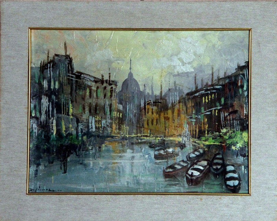 Autore Sconosciuto - Senza titolo