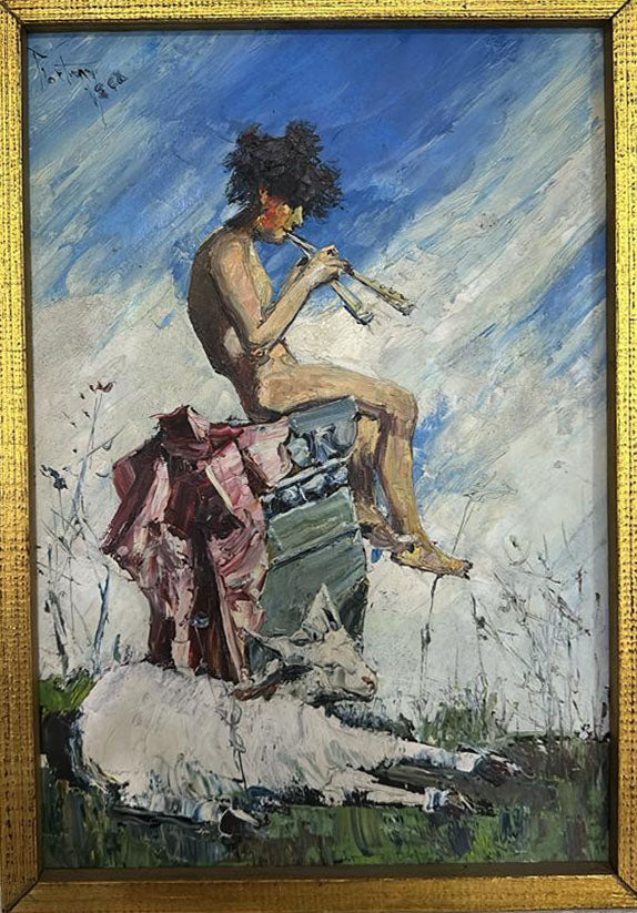 Mariano Fortuny - Idilio