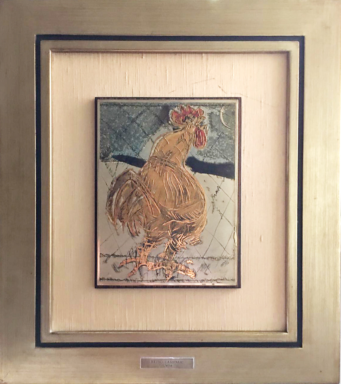 Bruno Cassinari - L'Alba