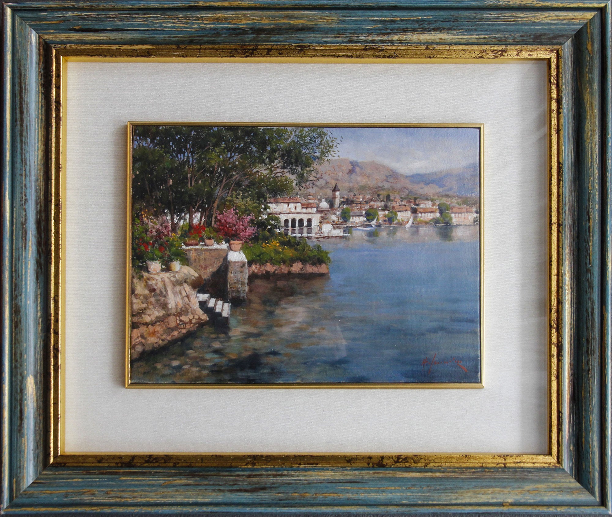 Antonio Sannino - Sul Lago