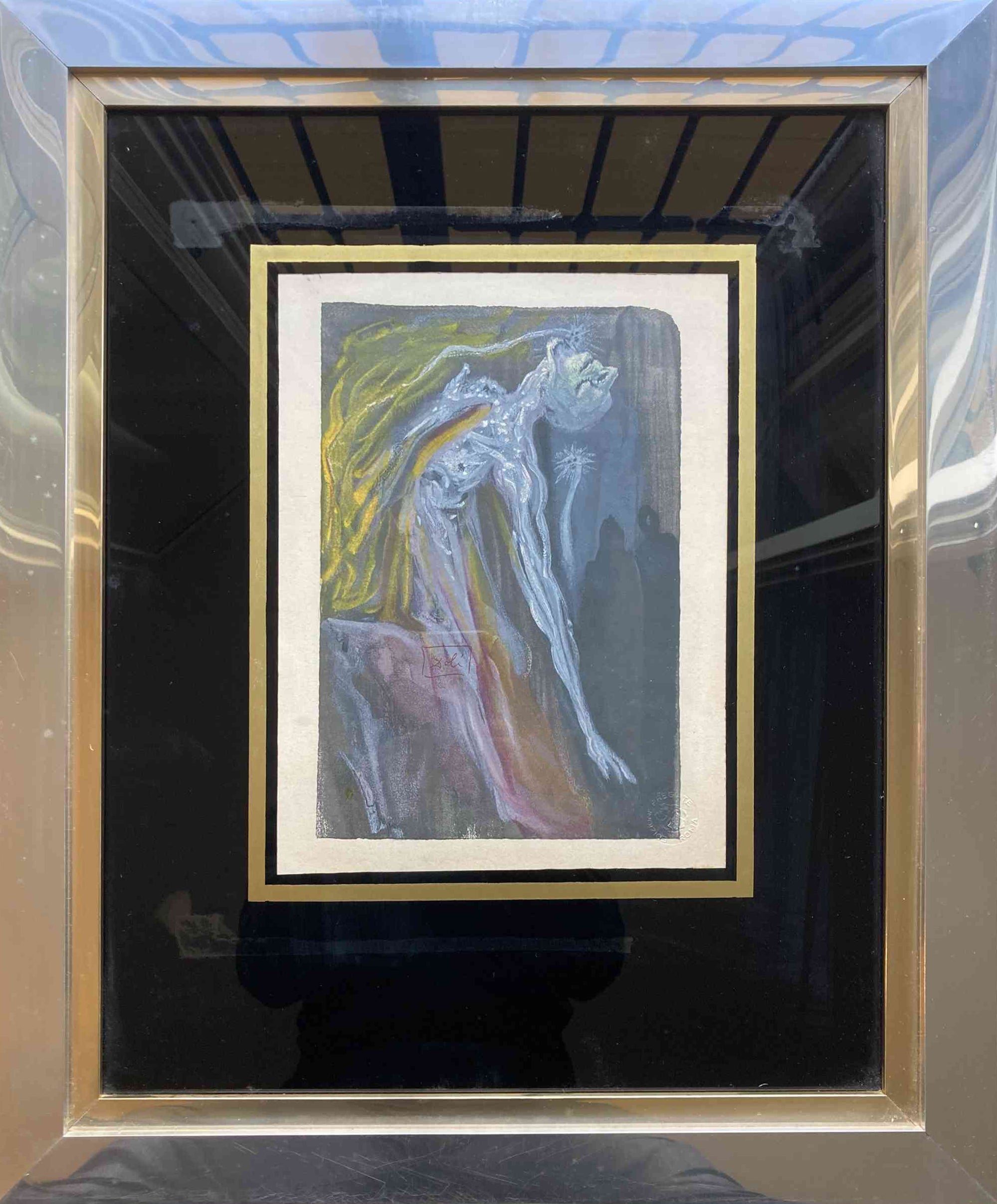 Salvador Dalí - Le furie (Inferno)