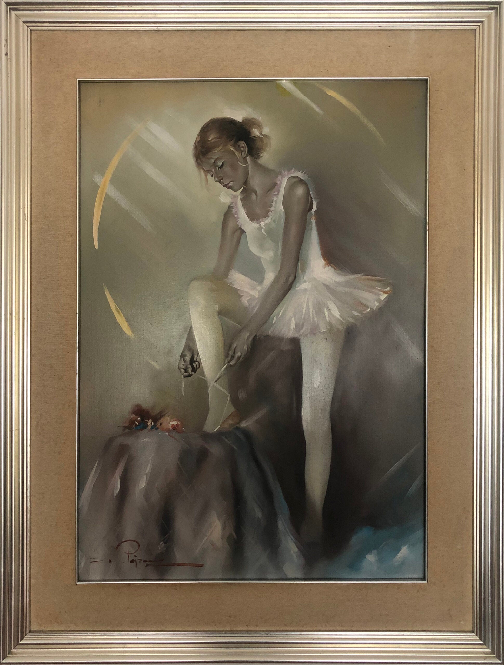 Gastone Peirano - Composizione - Ballerina - Maternitá