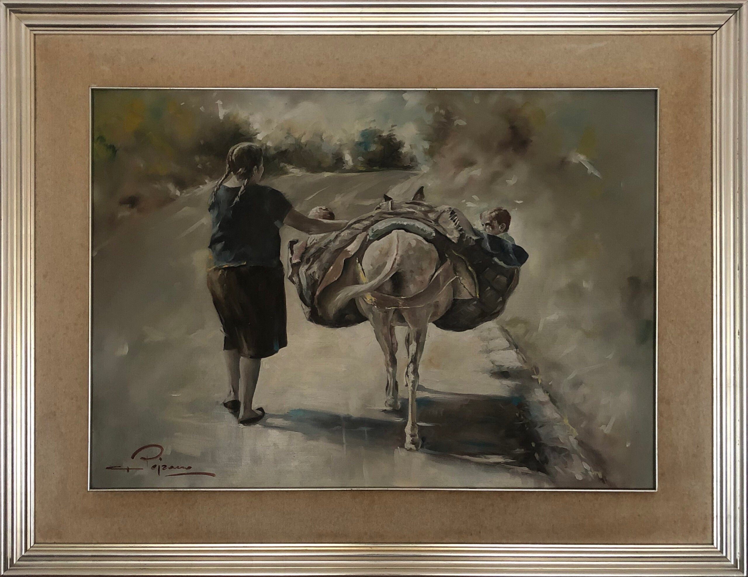 Gastone Peirano - Composizione - Ballerina - Maternitá
