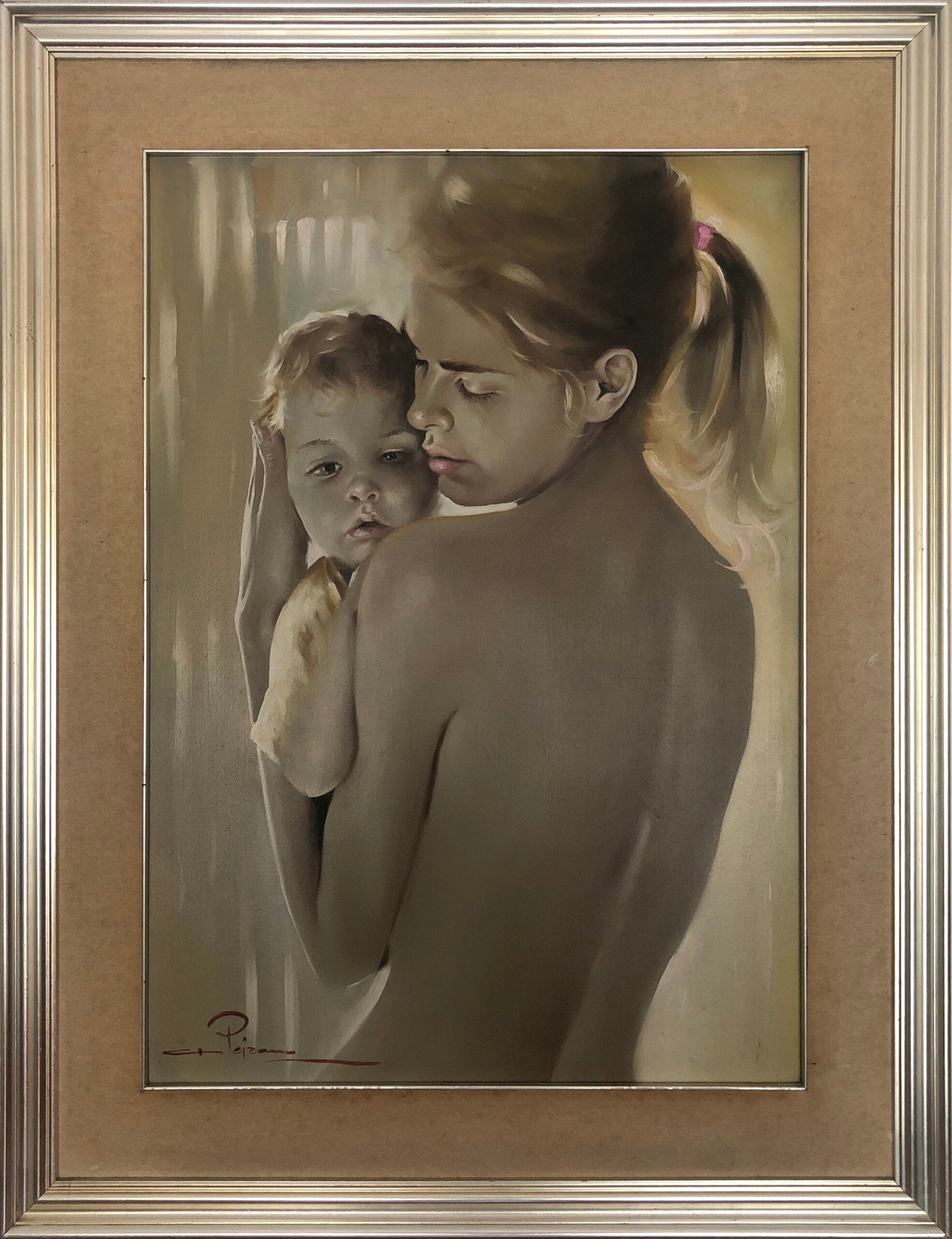 Gastone Peirano - Composizione - Ballerina - Maternitá