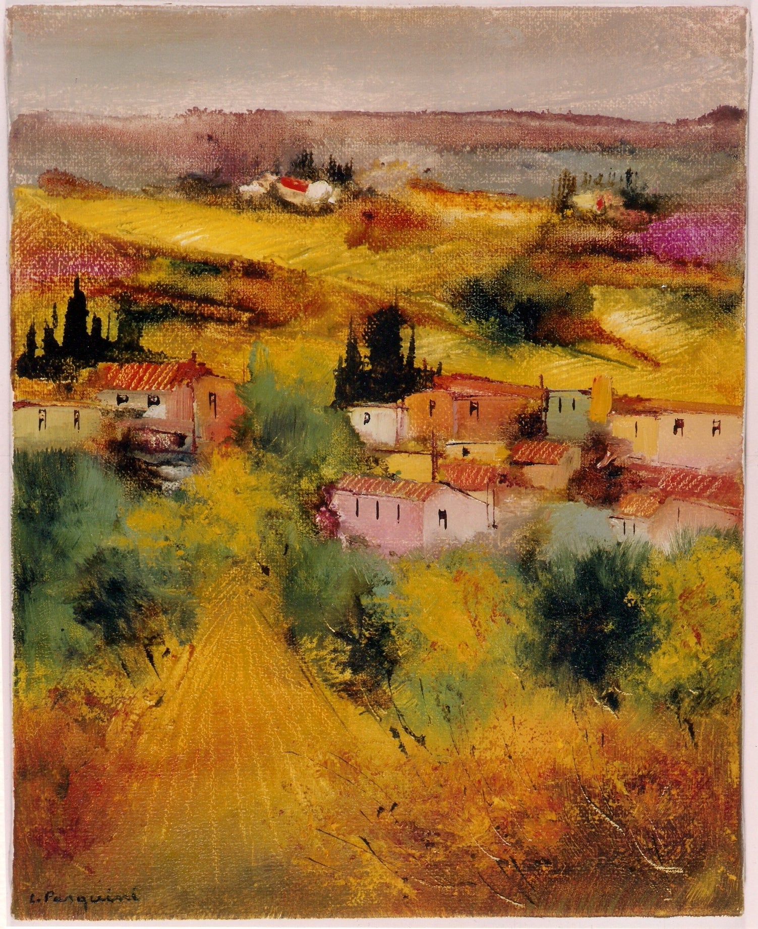 Luciano Pasquini - Campagna Toscana