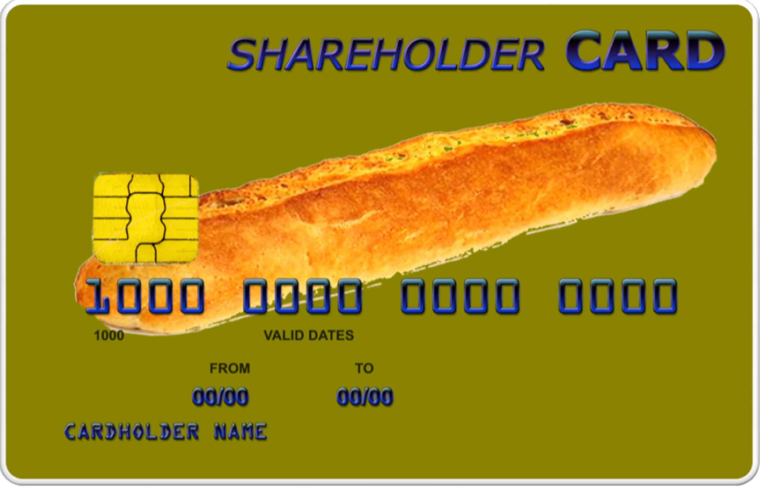 SHAREHOLDER CARD
