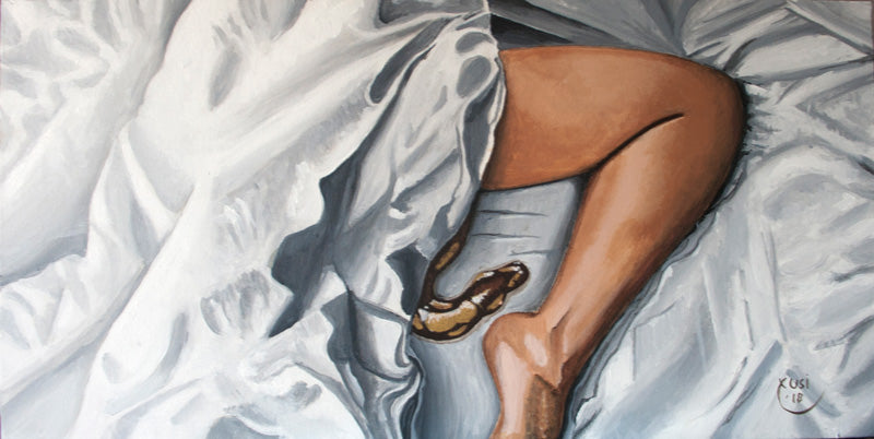 snake between the sheets