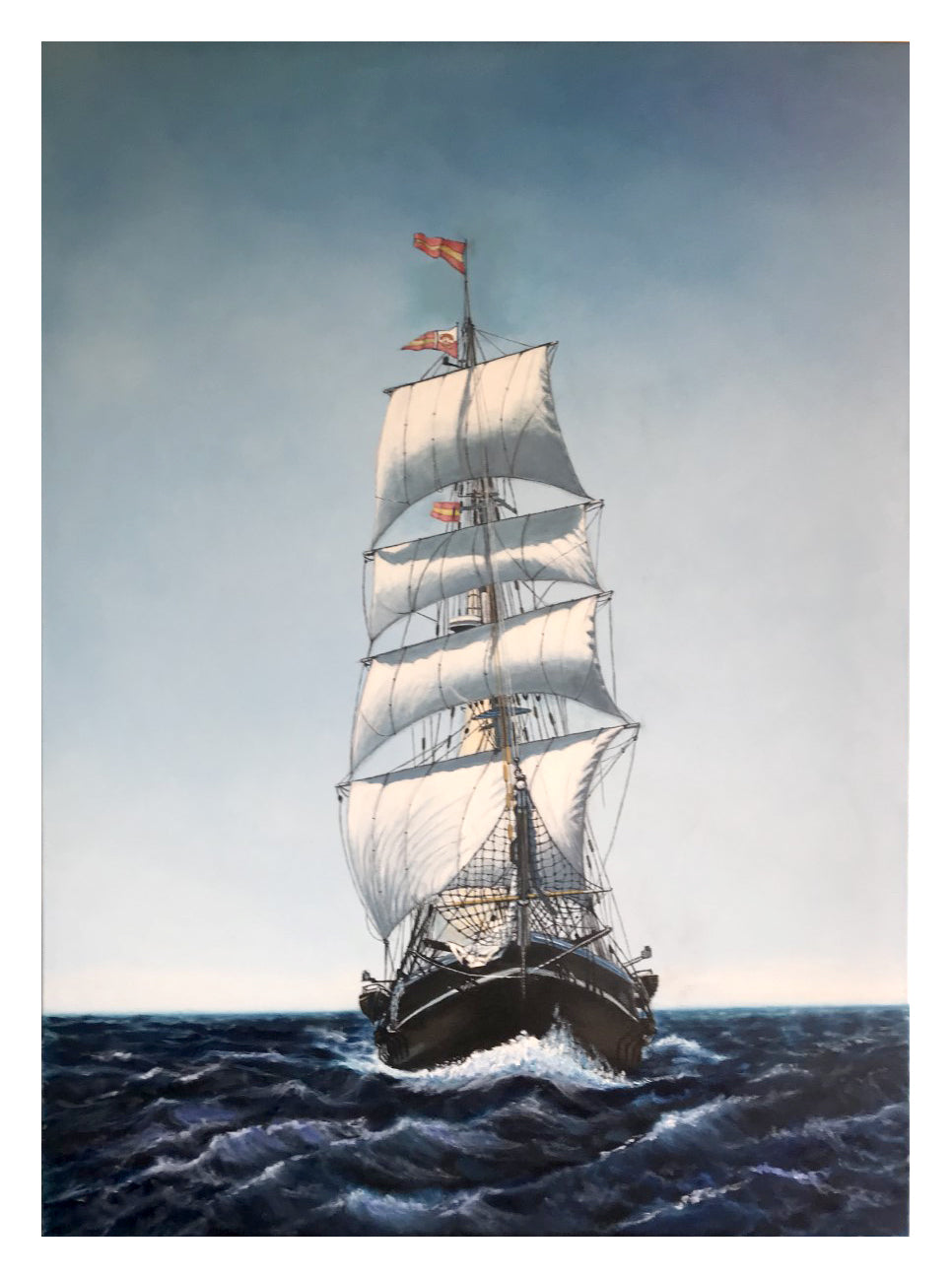 Felix Manuel Nieto Bayon - Galeón