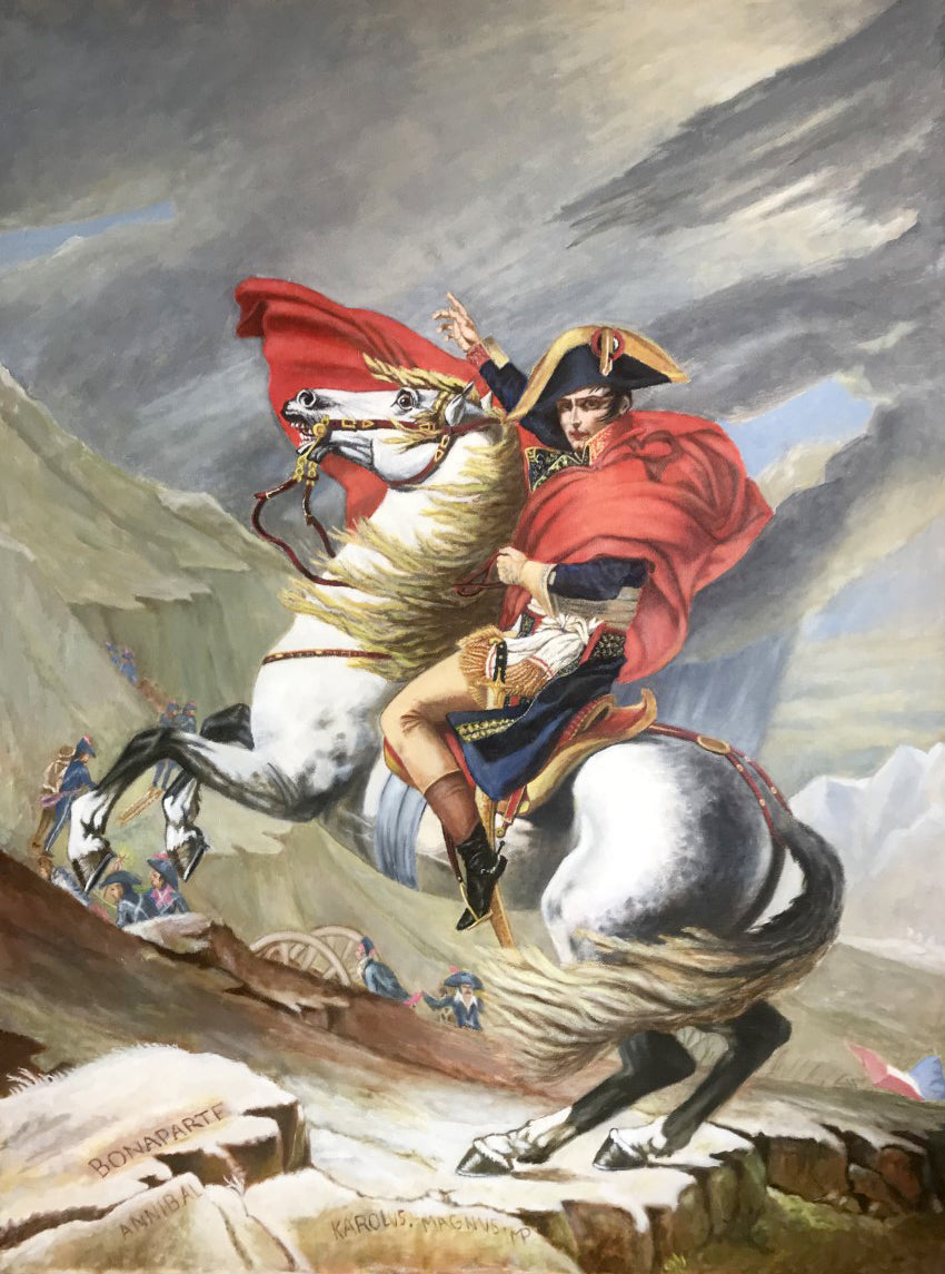 Felix Manuel Nieto Bayon - Napoleón