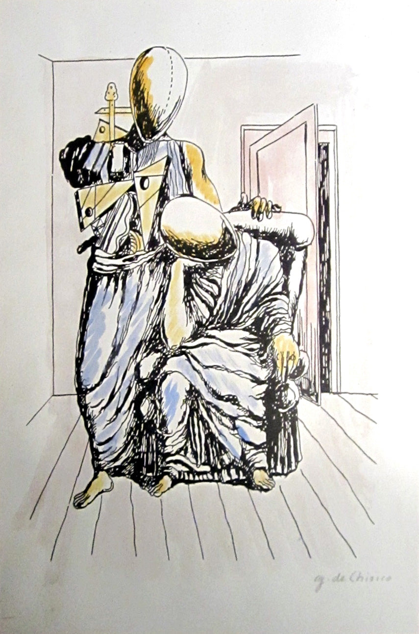 Giorgio De Chirico - Soggetti