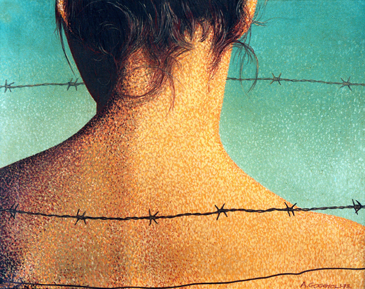 Alessandro Goggioli - Filo spinato