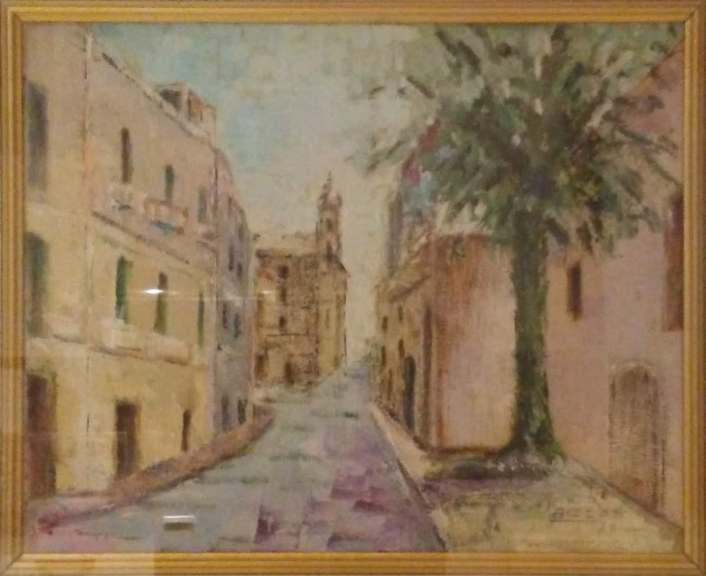 Rizzo - Paesaggio del sud
