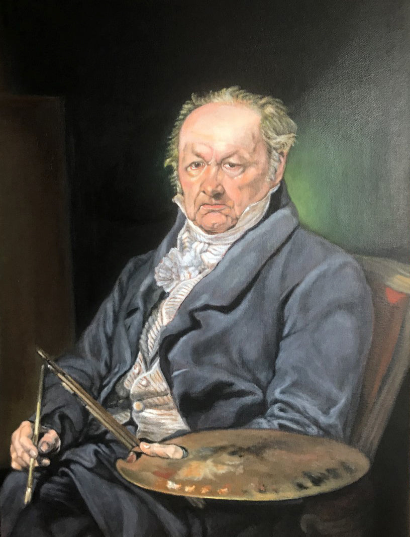 Felix Manuel Nieto Bayon - Autorretrato Goya