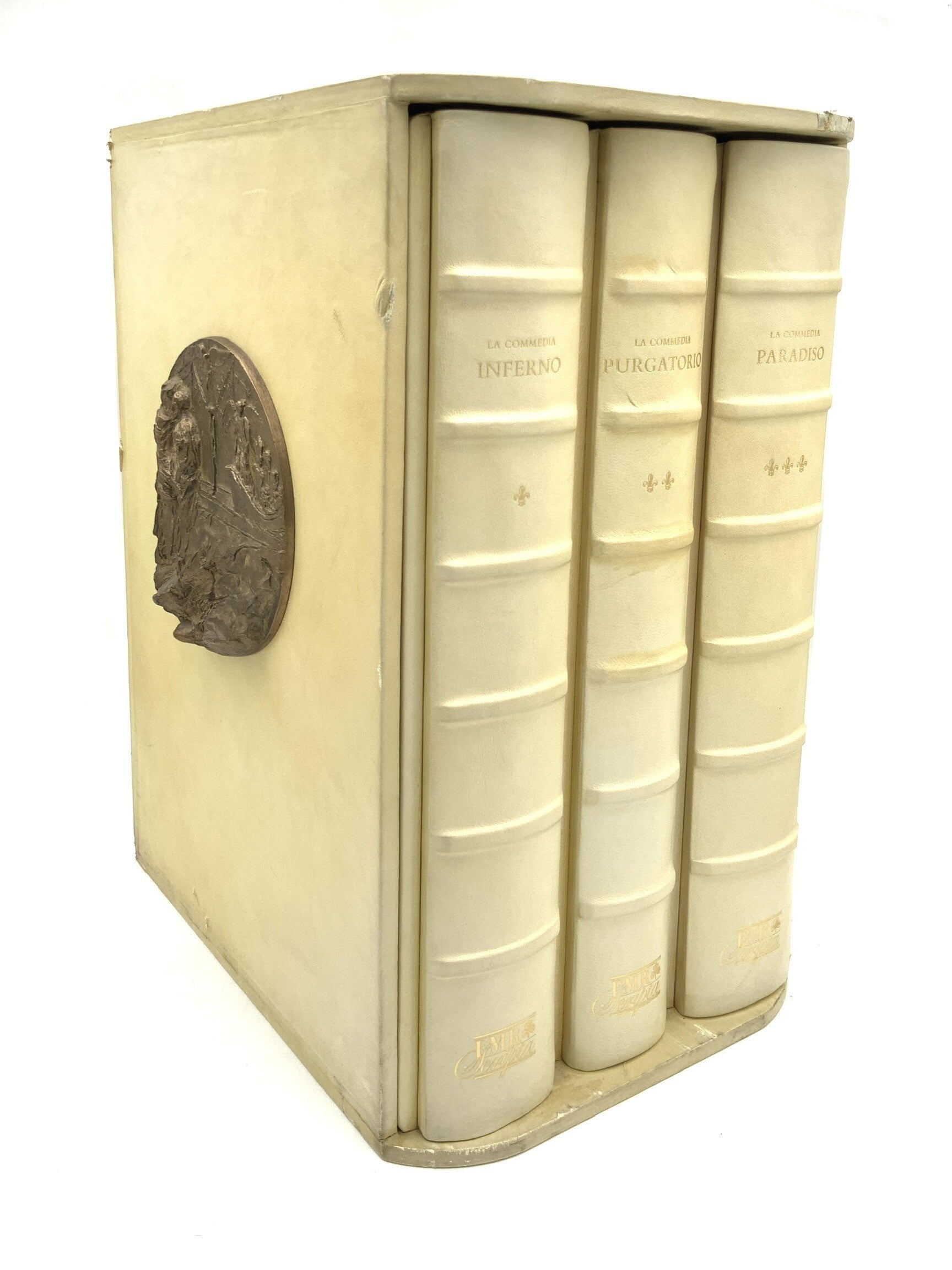 The Divine Comedy by Dante Alighieri - Fmr / Scripta (3 Volumes)
