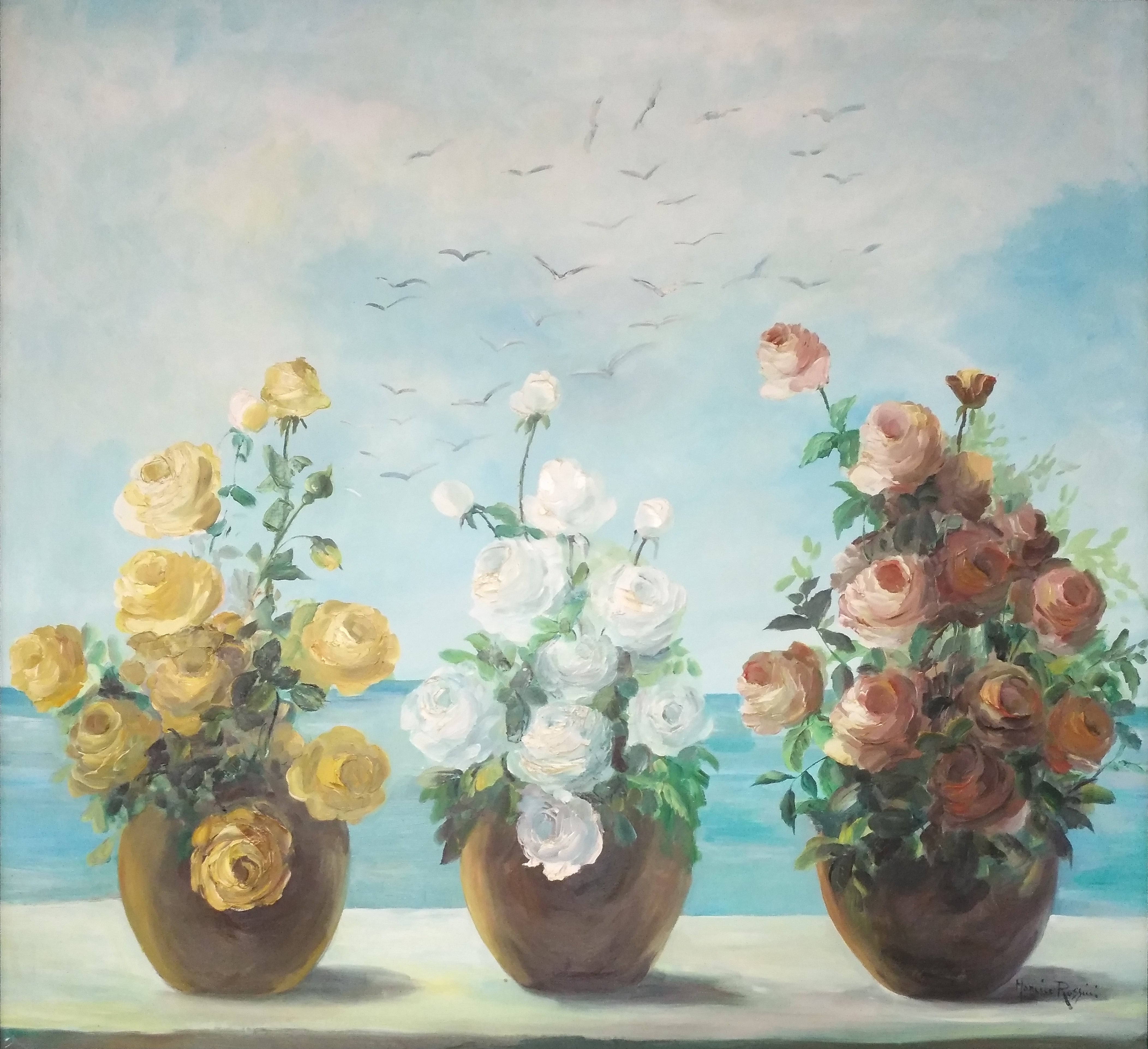 Marino Rossini - Rose