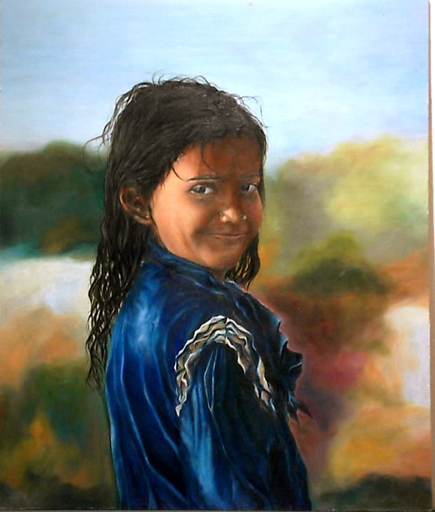 niña india