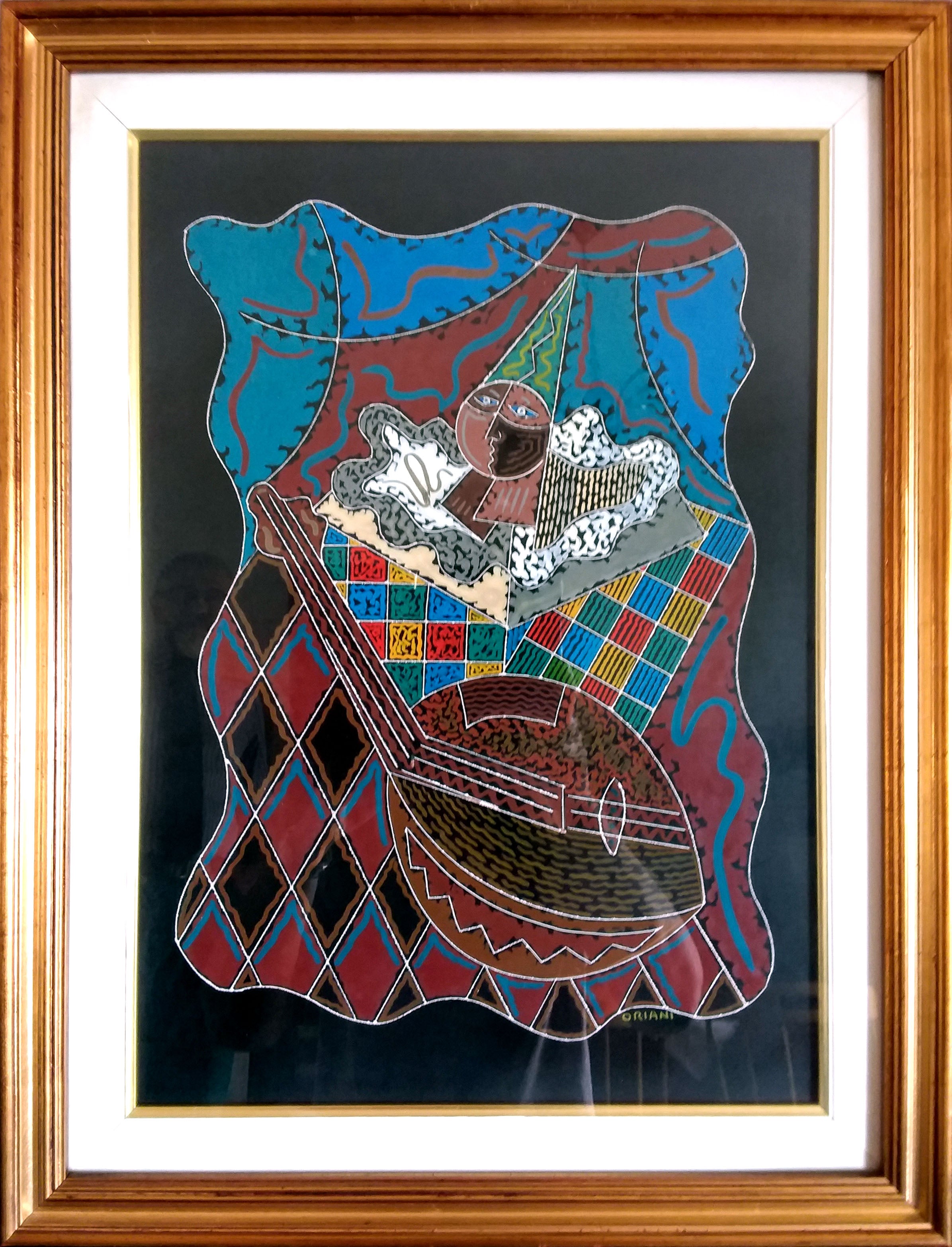 Pippo Oriani - Arlecchino