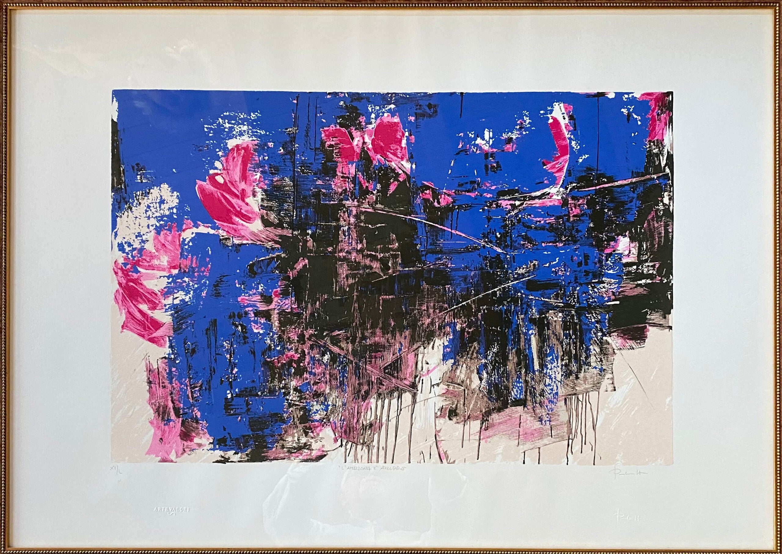 Antonio Pedretti - L'amazzonia é azzurra