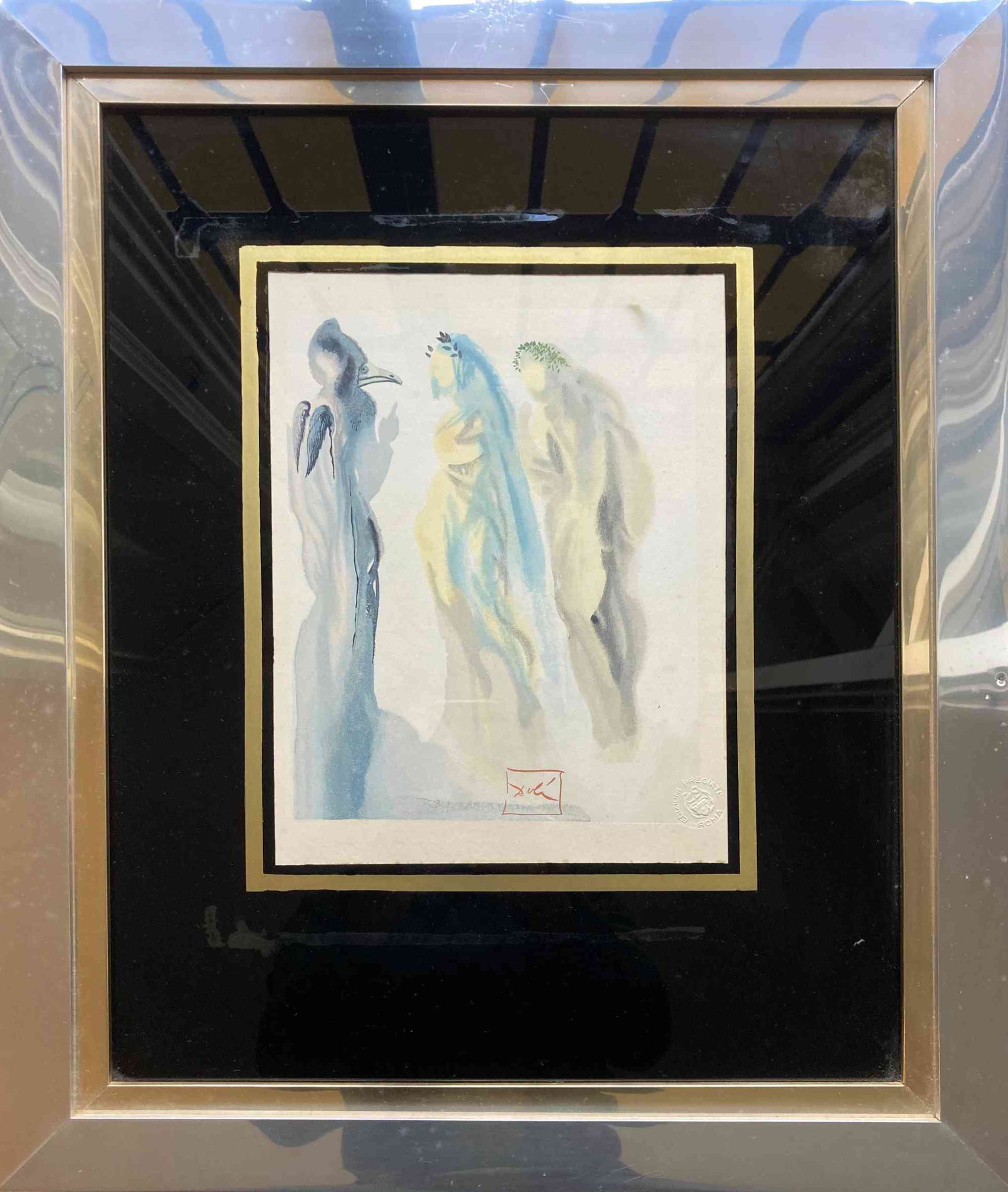 Salvador Dalí - Il trovatore vescovo