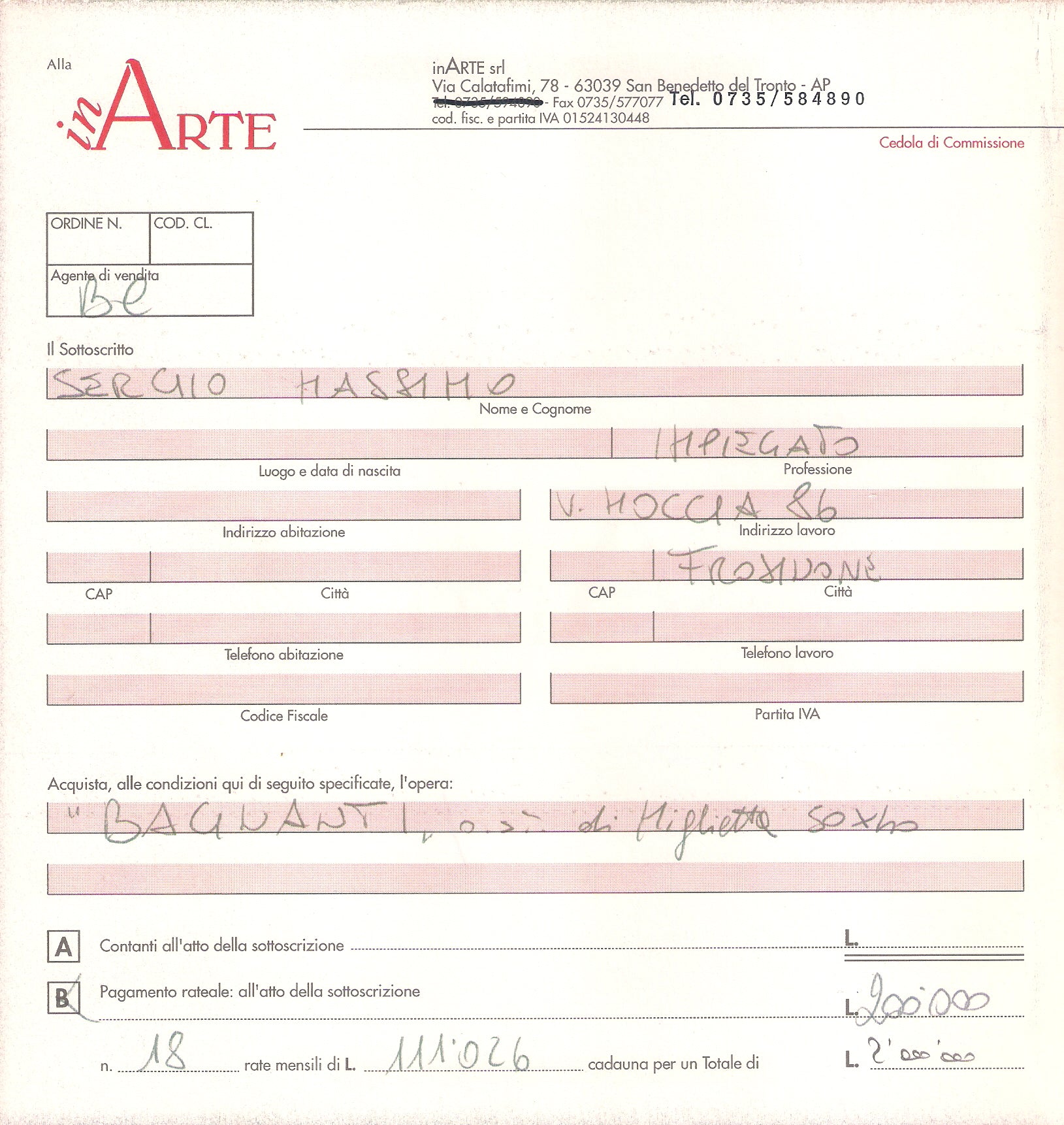 Salvatore Miglietta - Bagnanti