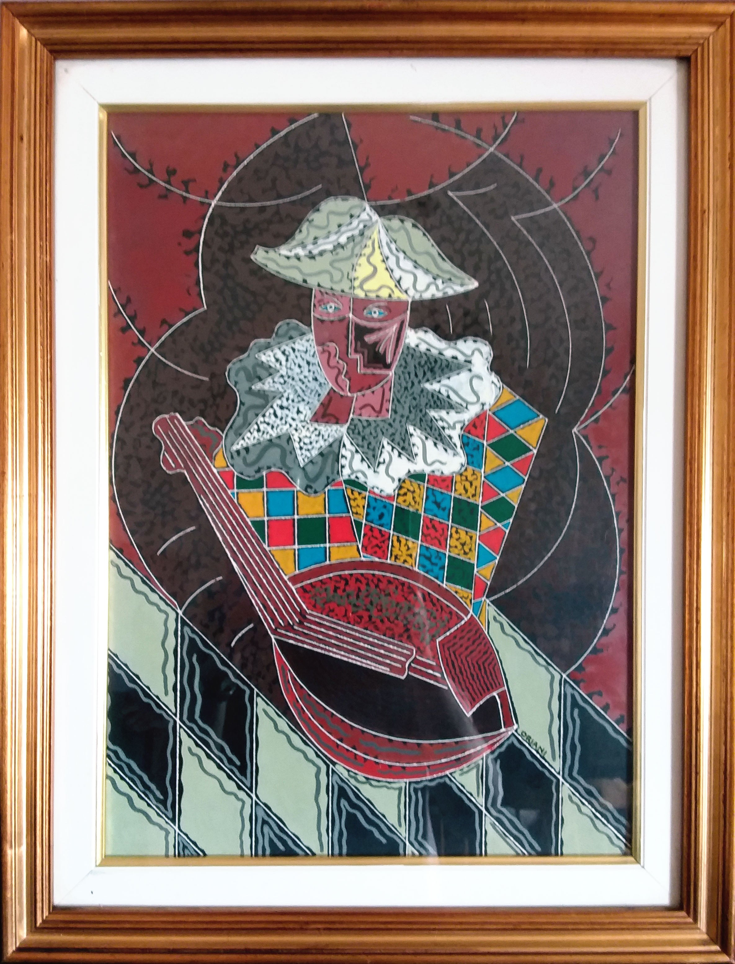 Pippo Oriani - Arlecchino