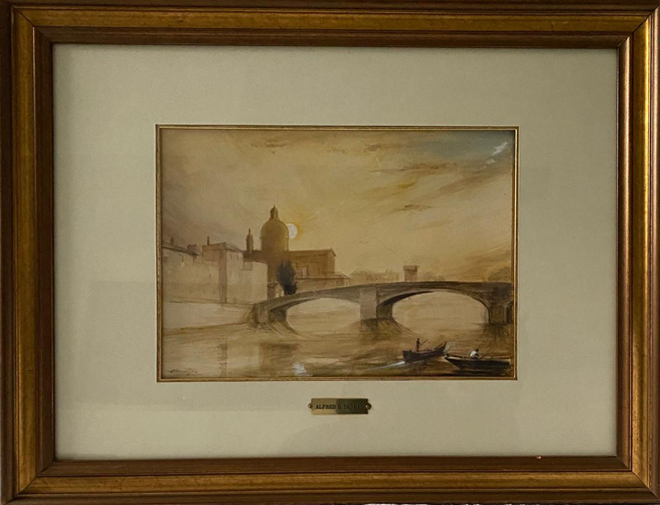 Alfred D. Thomas - Fiume