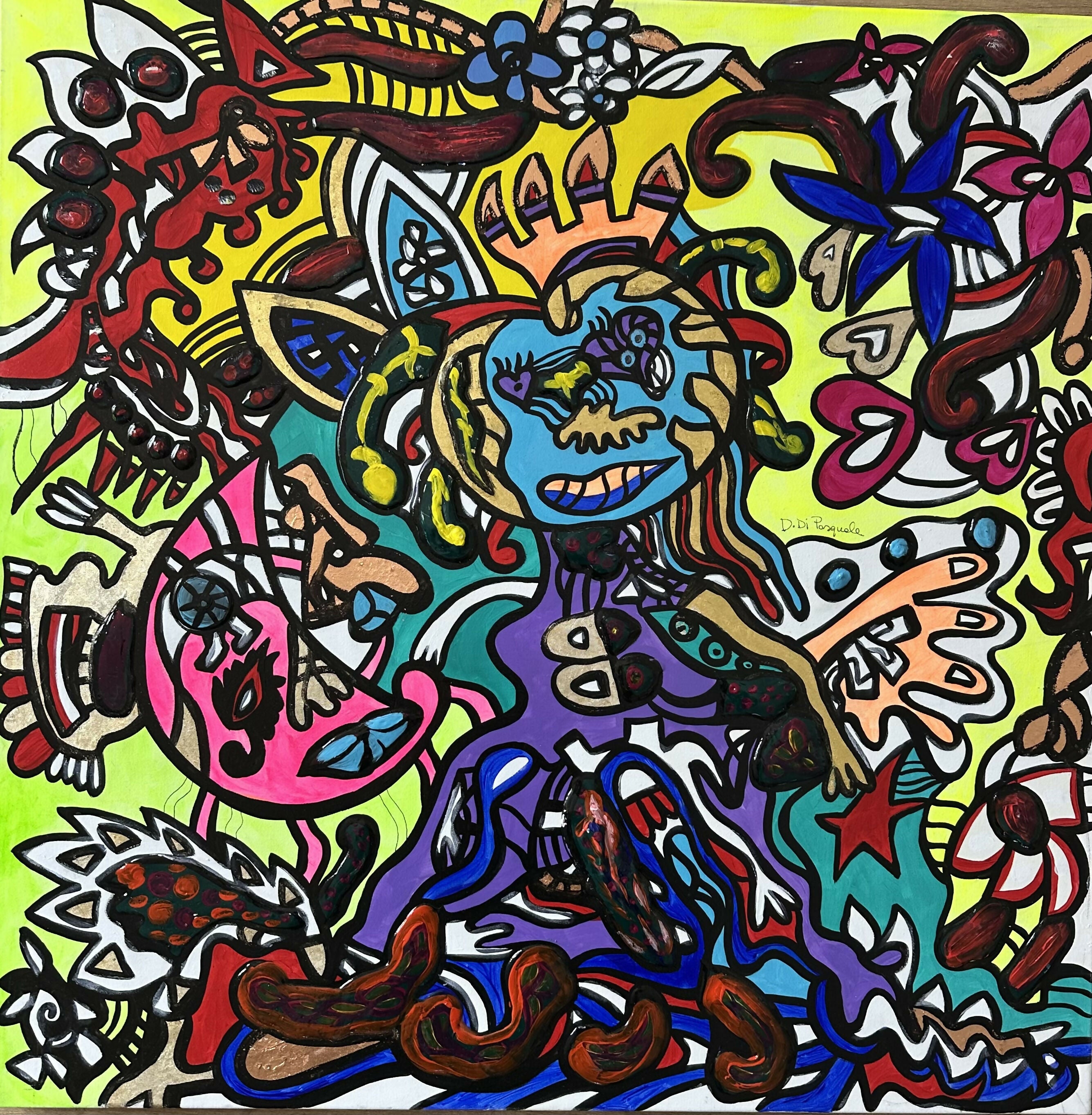 Daniela Di Pasquale - L'altra faccia della luna