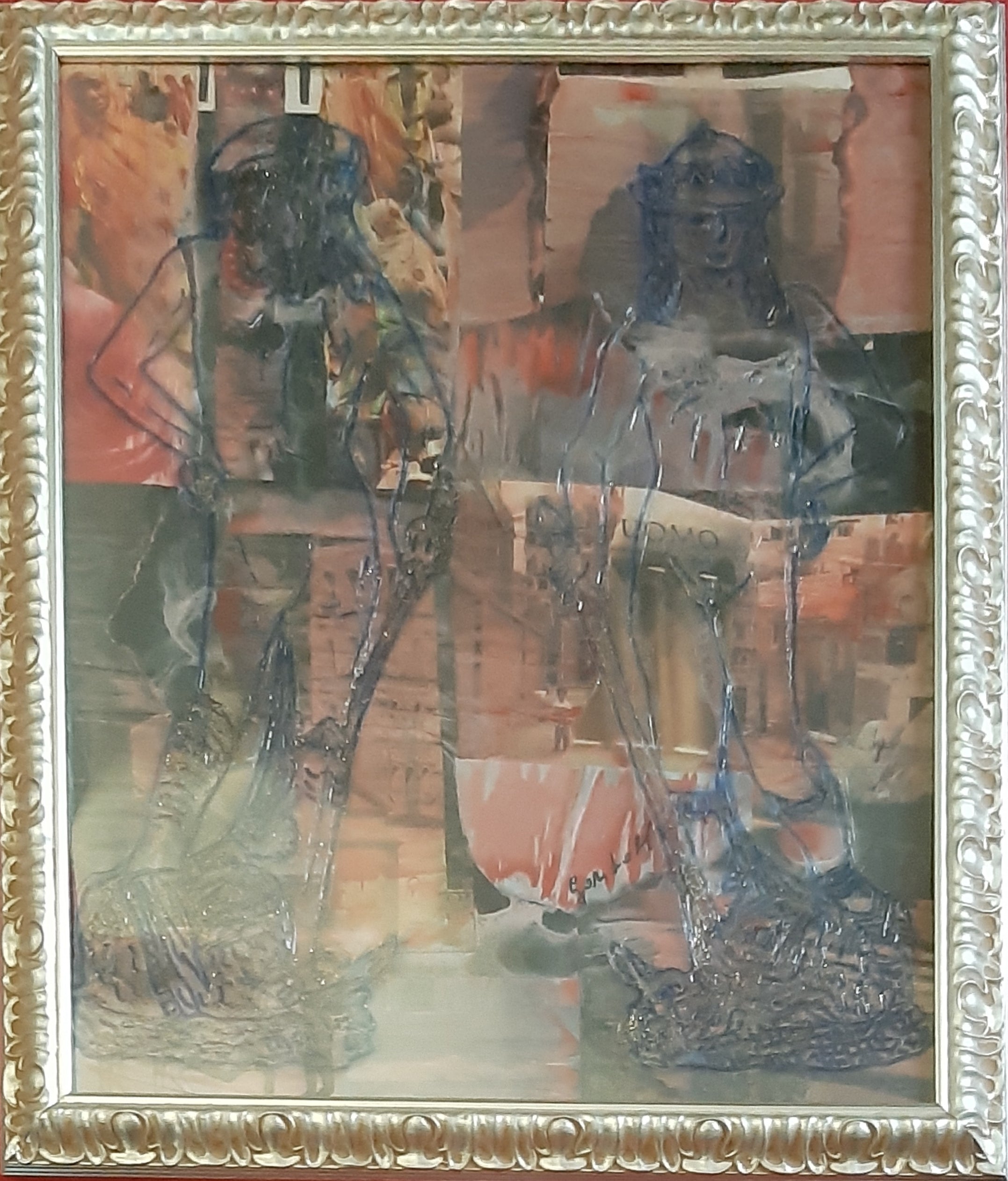 Gandolfa Gennaro - DAVIDE (OMAGGIO A DONATELLO)