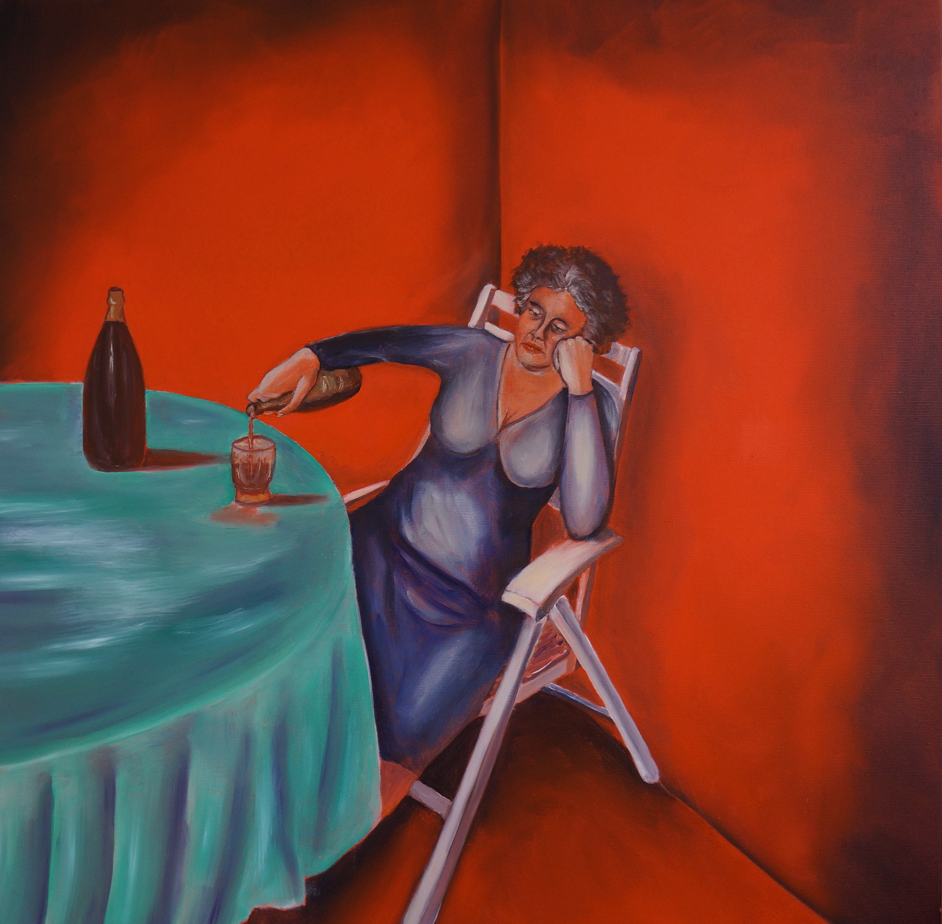 The drunkard