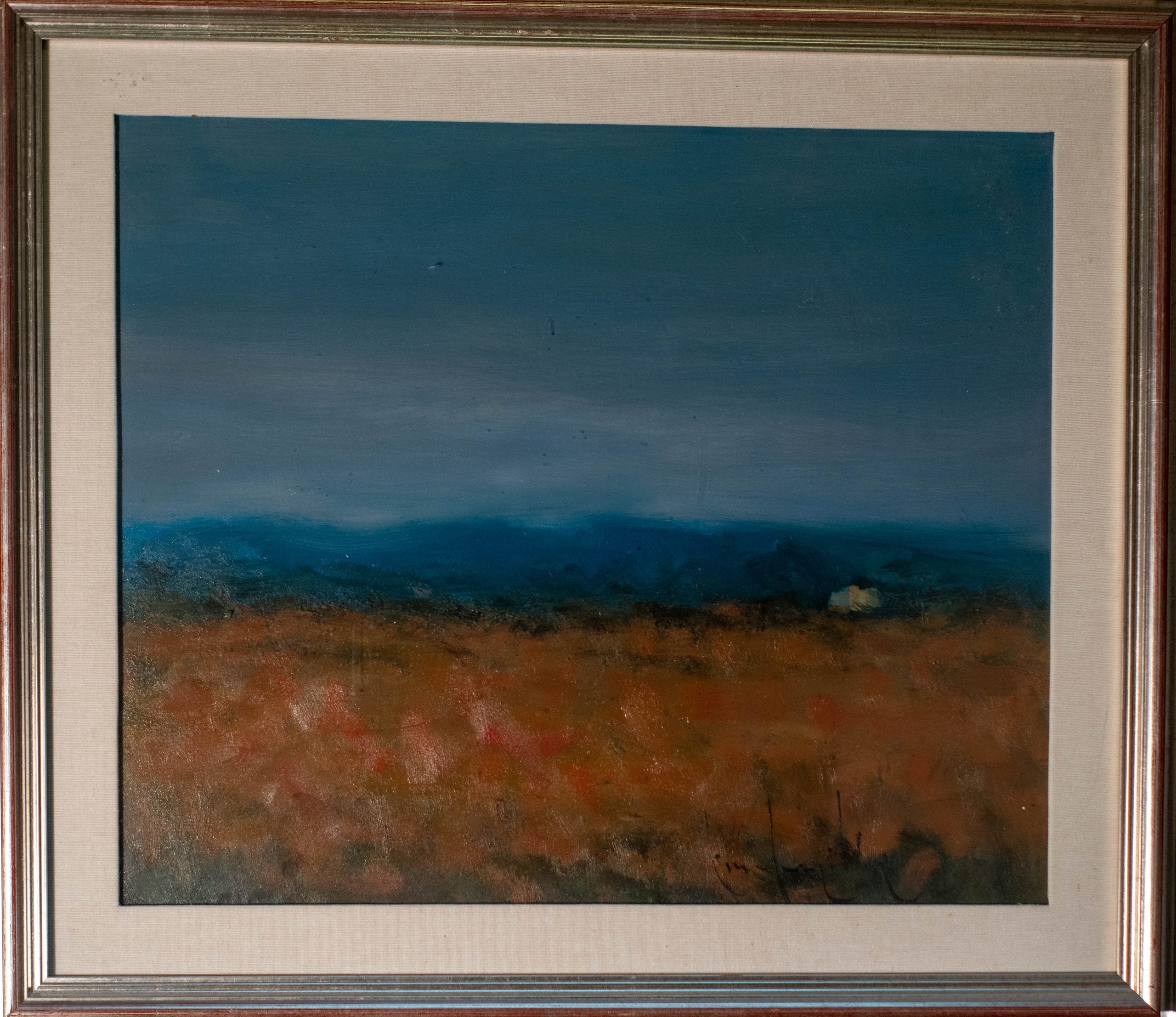 Autore Sconosciuto - Paesaggio garganico