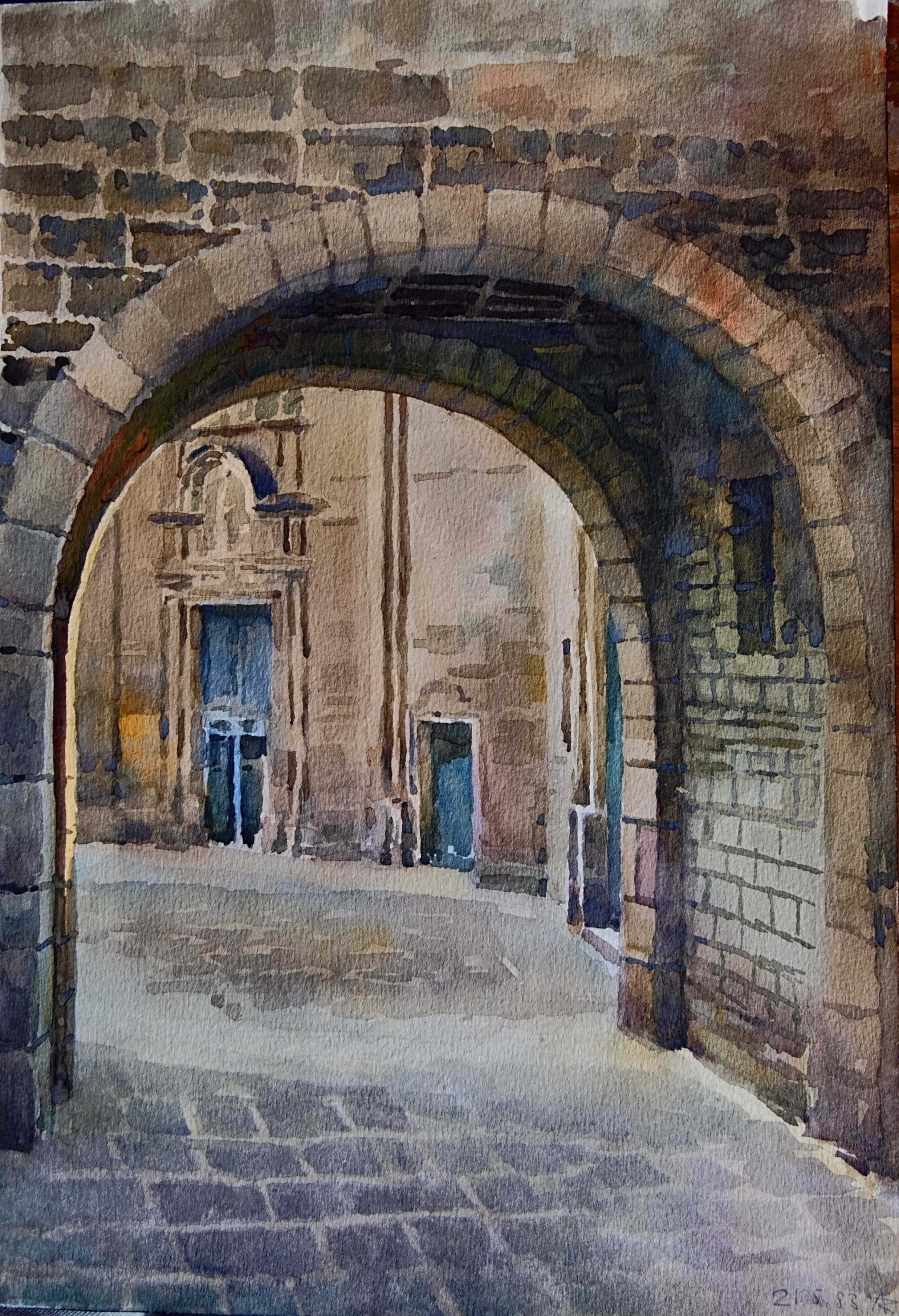 Barcelona - Carrer Montjuic del Bisbe